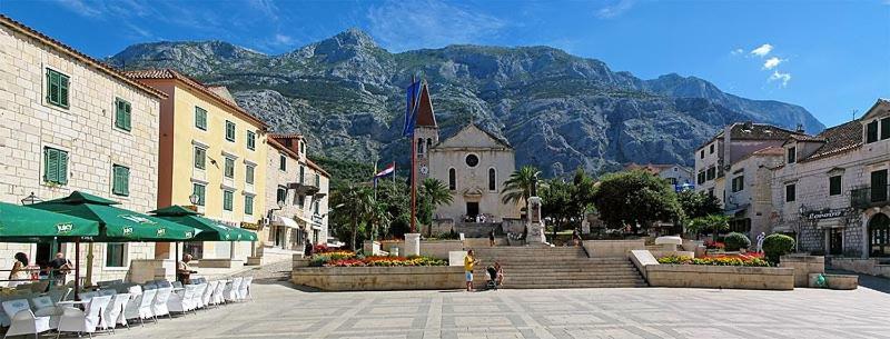 Apartment Alenka Makarska Exterior photo